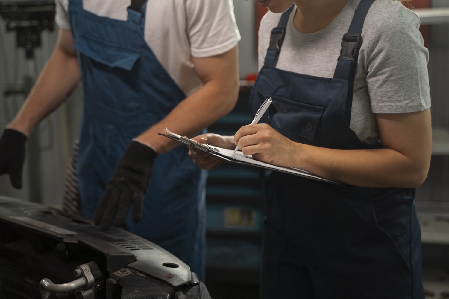 Log Book Servicing